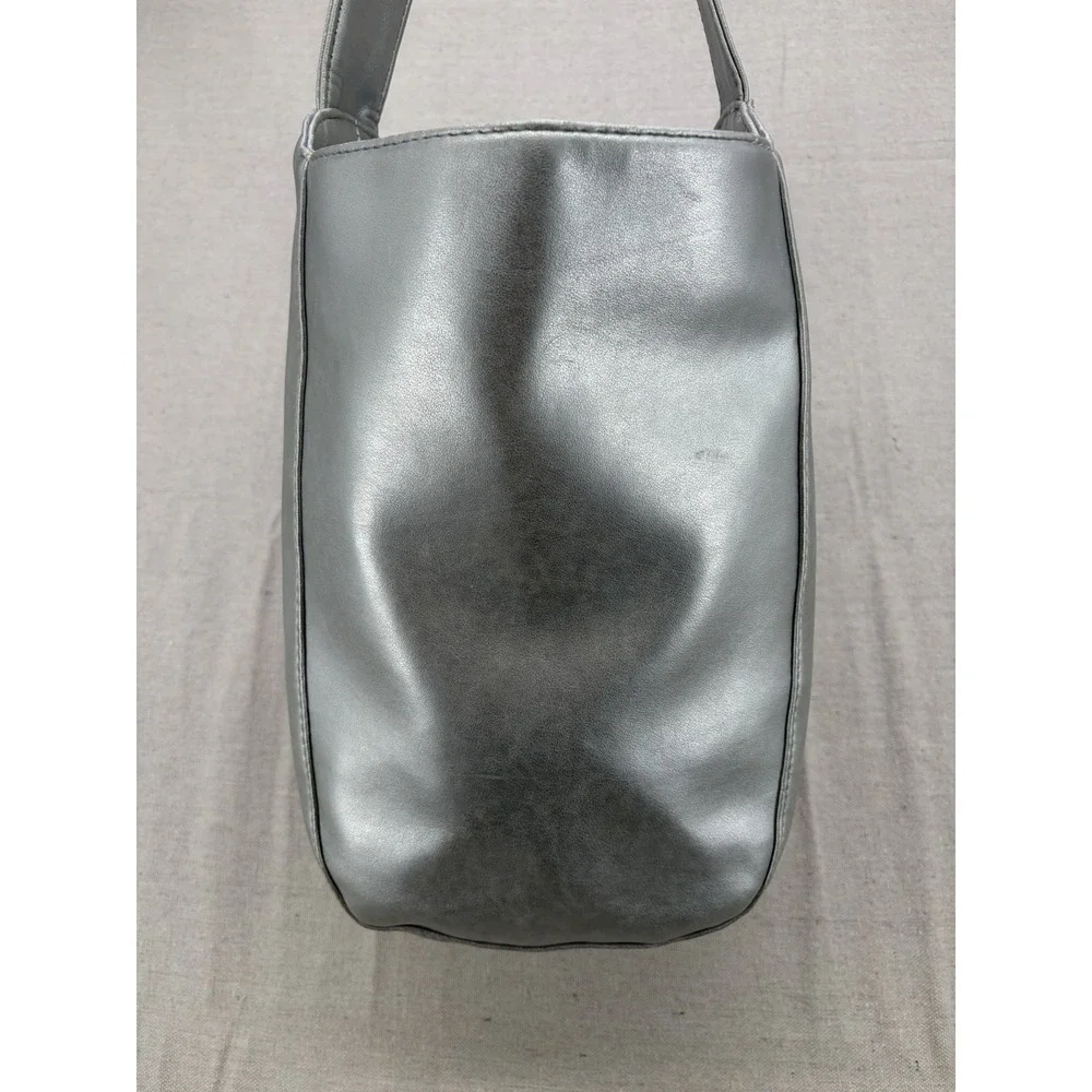 Neiman Marcus Silver Hobo Bag